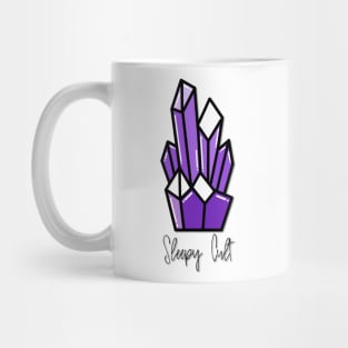 SleepyCult Amethyst Crystal Mug